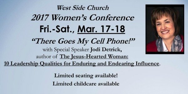 2017 womens conference poster